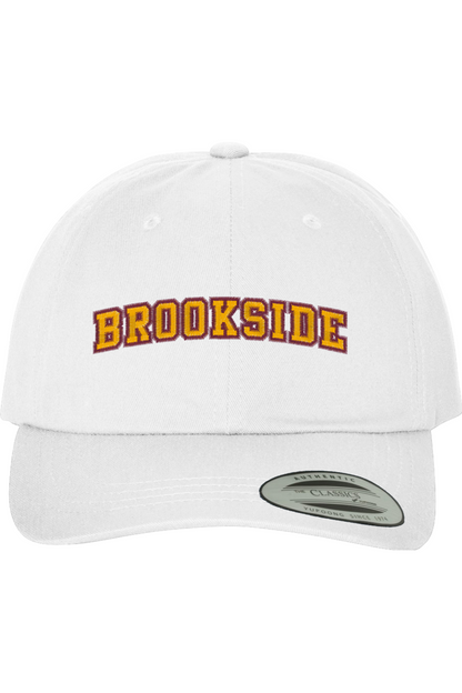 Brookside Lacrosse Embroidered Dad Hat