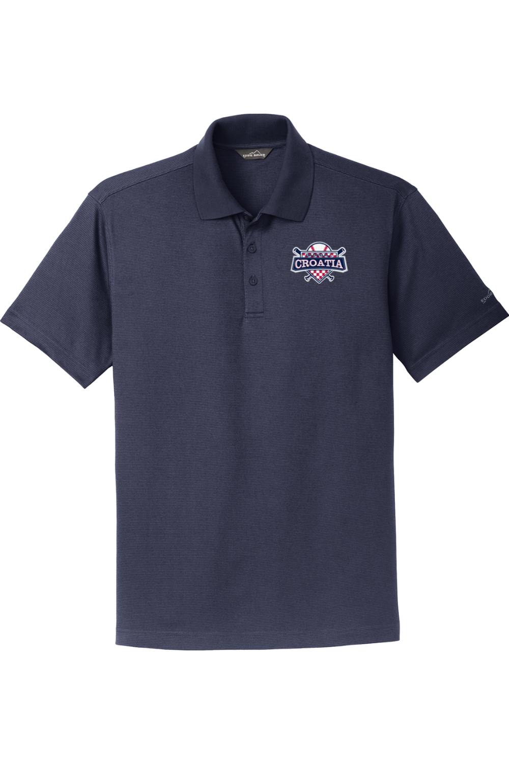Croatia North Men's Embroidered Eddie Bauer Performance Polo
