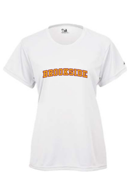Brookside Lacrosse Youth Girl's Athletic T-Shirt