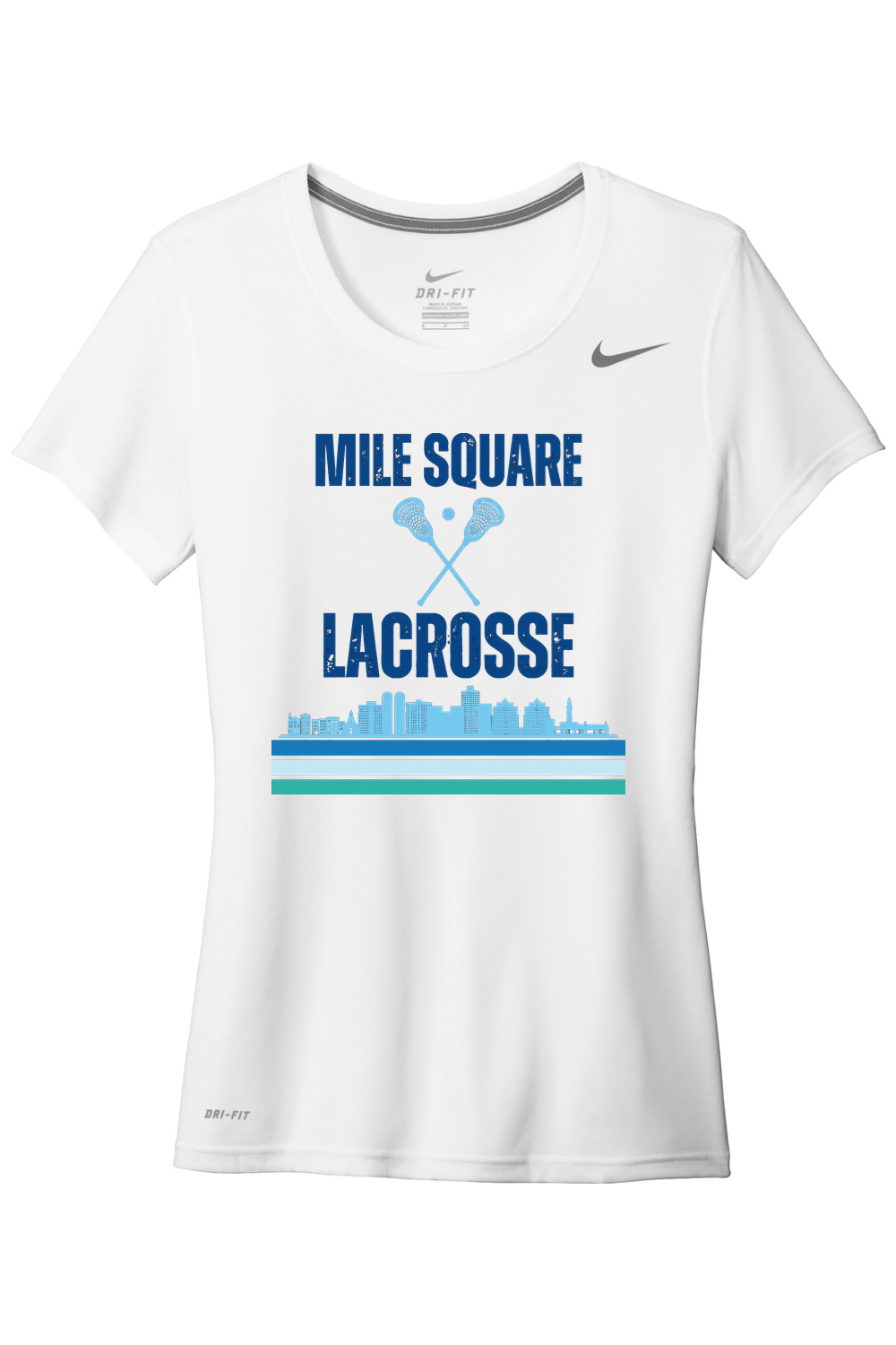 Mile Square Lacrosse Nike Ladies Team rLegend Tee