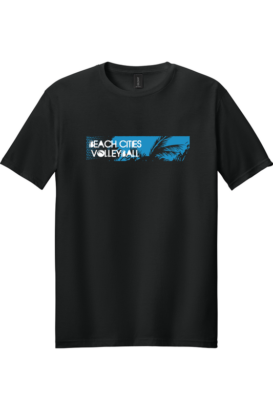 Beach Cities Volleyball Gildan Softstyle T-Shirt
