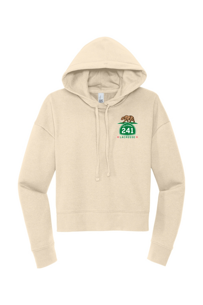 California Lacrosse Adult Women's Fleece Hoodie