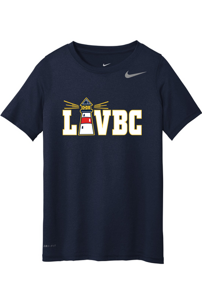 Long Island Volleyball Nike Youth Team Legend Tee