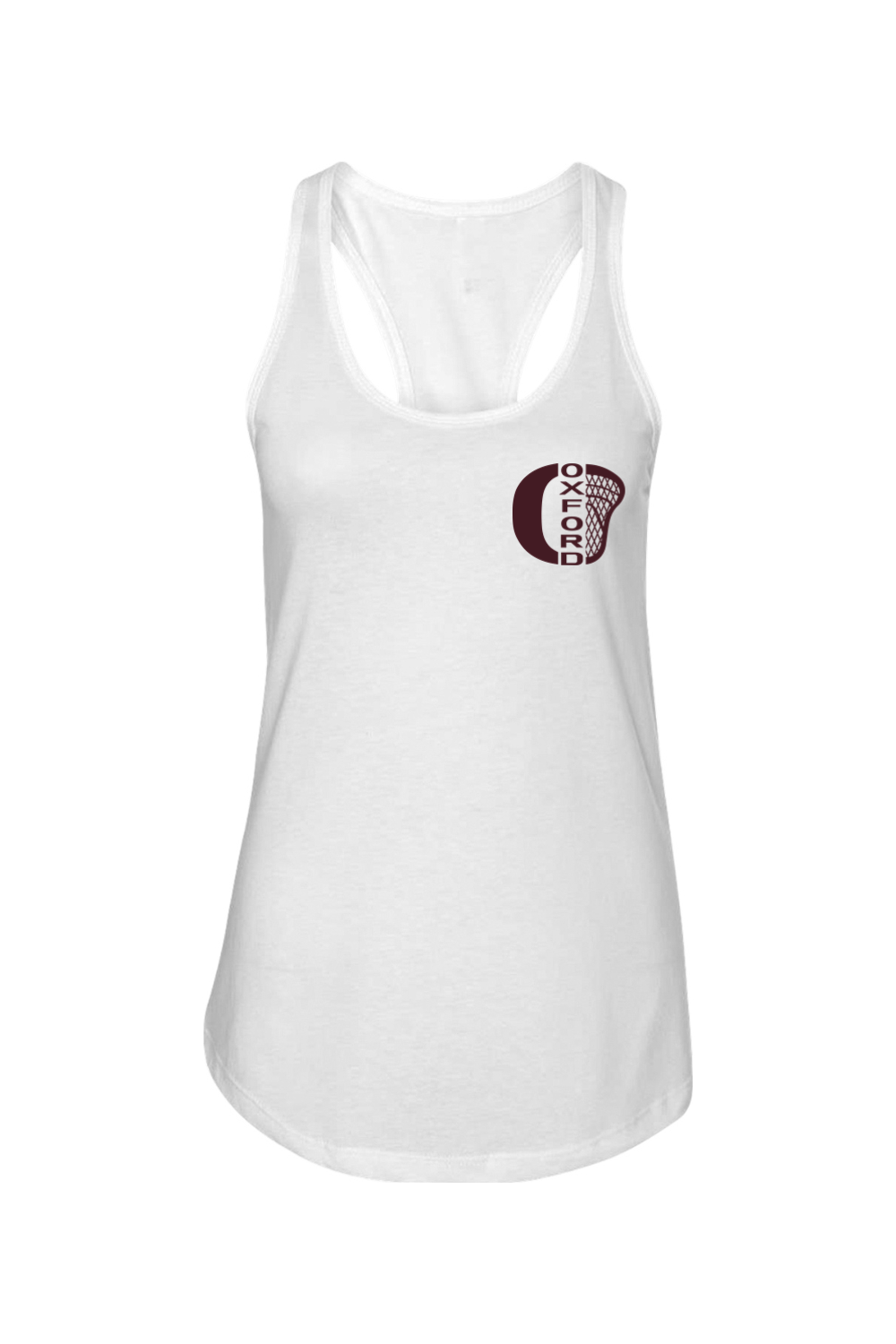 Oxford Lacrosse Adult Women's Tank Top