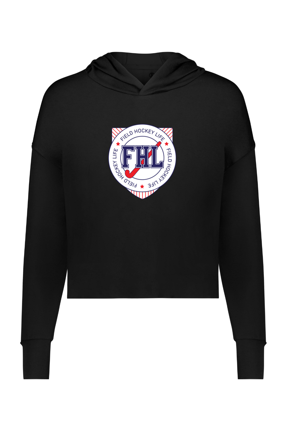 Field Hockey Life Youth Girl's Effortless Hoodie