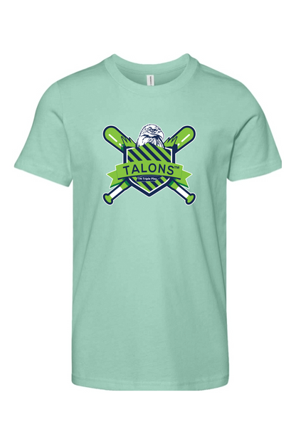 Talons Baseball Youth Lifestyle T-Shirt