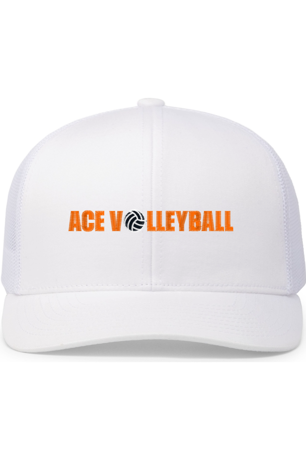Ace Volleyball Embroidered Trucker Hat
