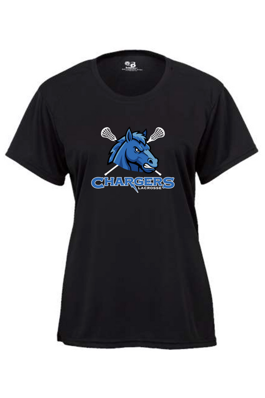 Texas Bay Area Youth Girl's Athletic T-Shirt