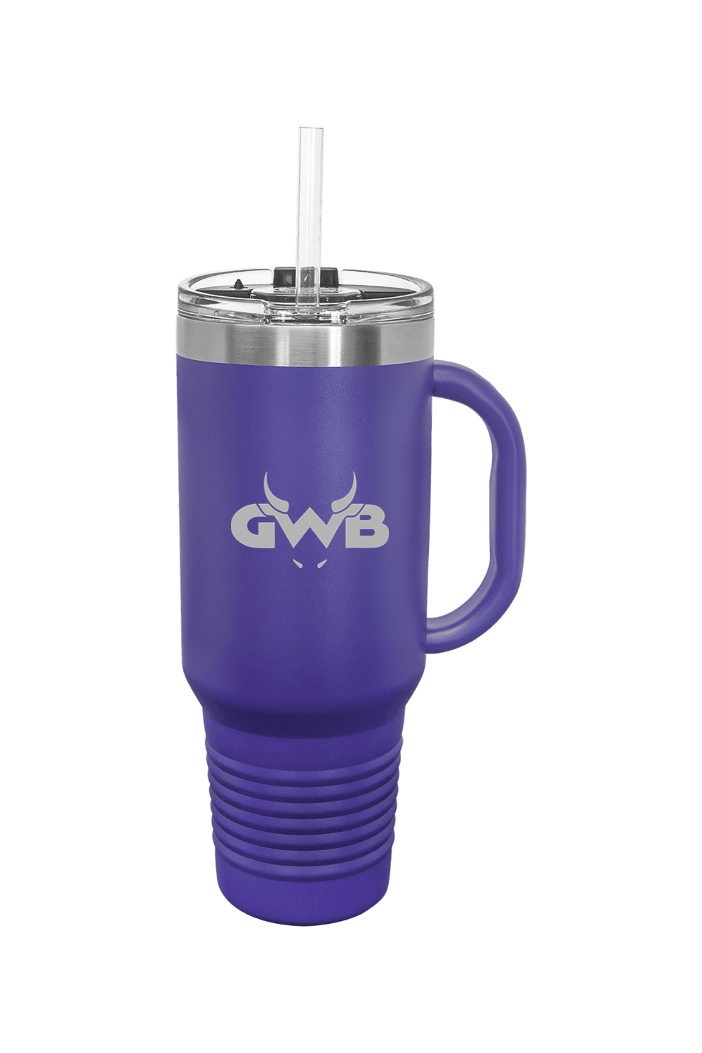 Great White Buffalo Insulated Travel Mug