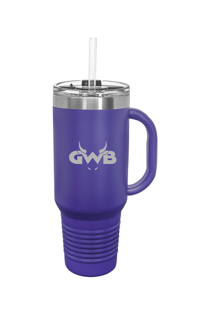 Great White Buffalo Insulated Travel Mug