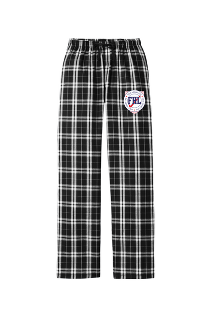 Field Hockey Life Adult Women's Flannel Plaid Pants