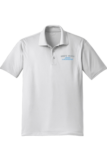 PV Jaws Lacrosse Adult Embroidered Athletic Polo