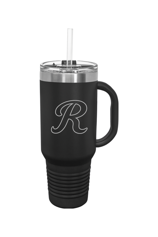 Rebels Travel Baseball Insulated Travel Mug