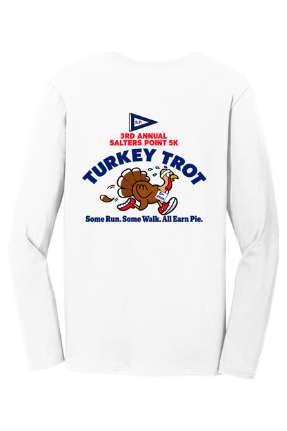 Salters Point Turkey Trot Gildan Softstyle Long Sleeve T-Shirt