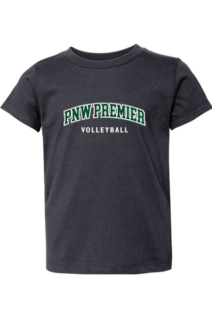 PNW Premier Volleyball Toddler T-Shirt