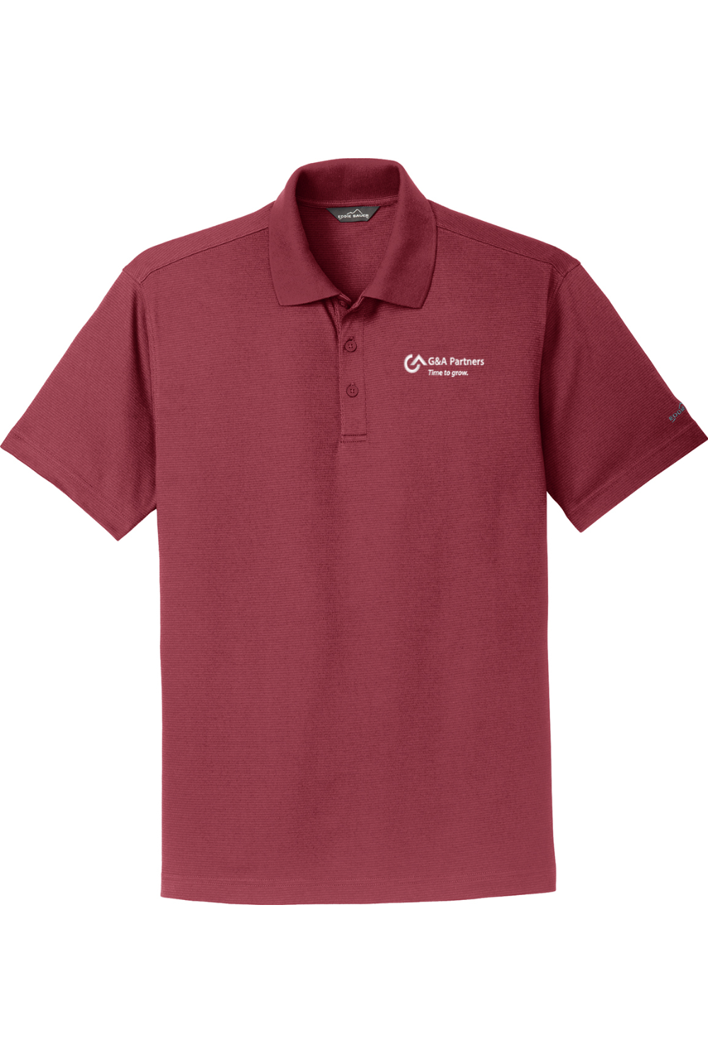 G&A Partners Men's Embroidered Eddie Bauer Performance Polo