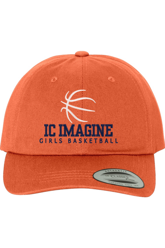 IC Imagine Girls Basketball Embroidered Dad Hat