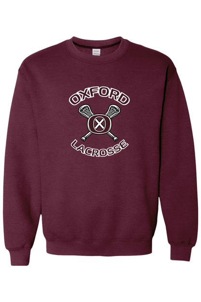 Oxford Lacrosse Adult Heavyweight Sweatshirt
