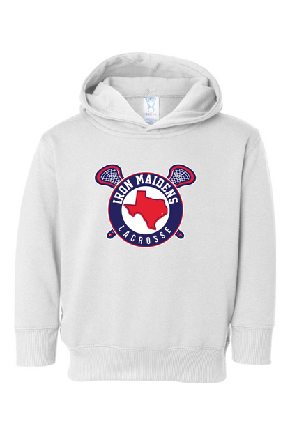 Iron Maidens Lacrosse Toddler Fleece Hoodie