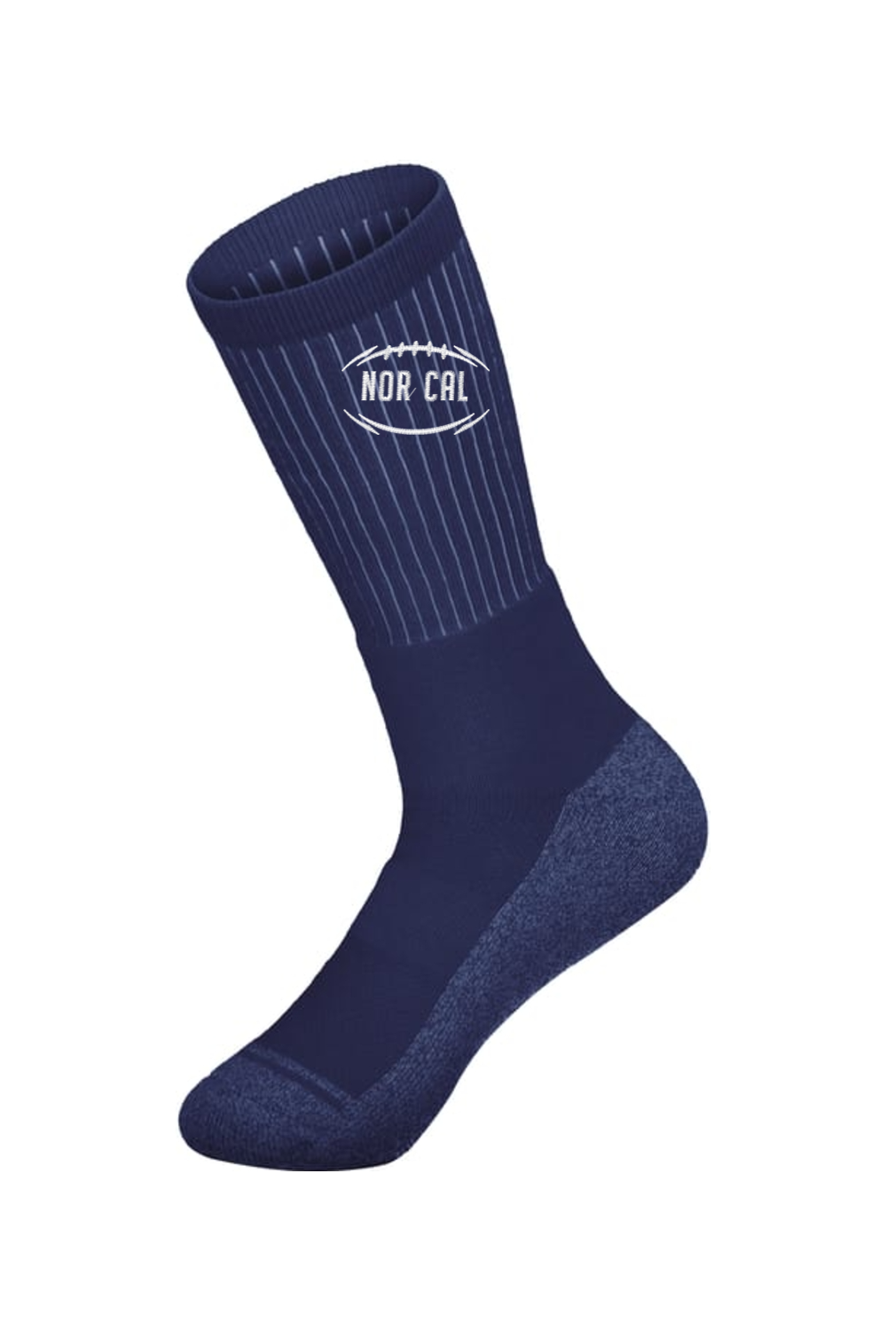NorCal Flag Football Augusta Sportswear Tonal Crew Socks