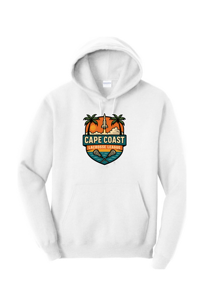 Cape Coast Lacrosse Adult Heavyweight Hoodie