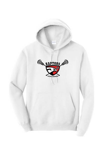Raptors Lacrosse Adult Heavyweight Hoodie