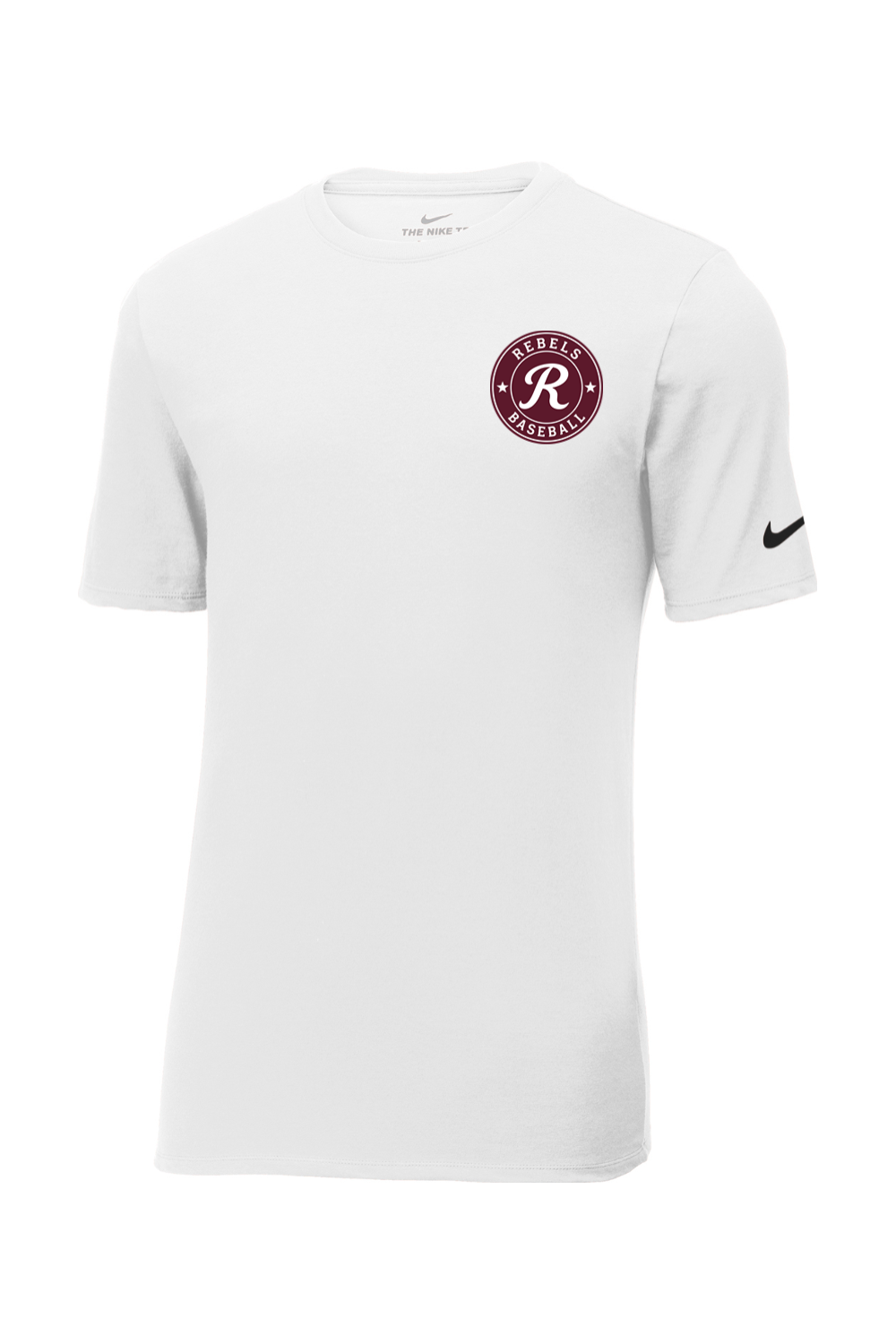 Rebels Travel Baseball Nike Core Cotton Tee