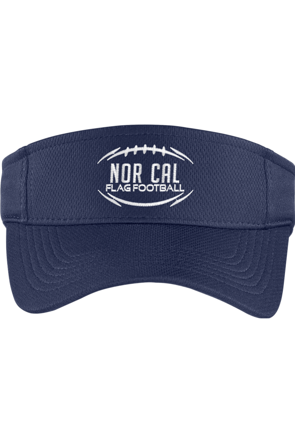 Norcal Flag Football Embroidered Visor
