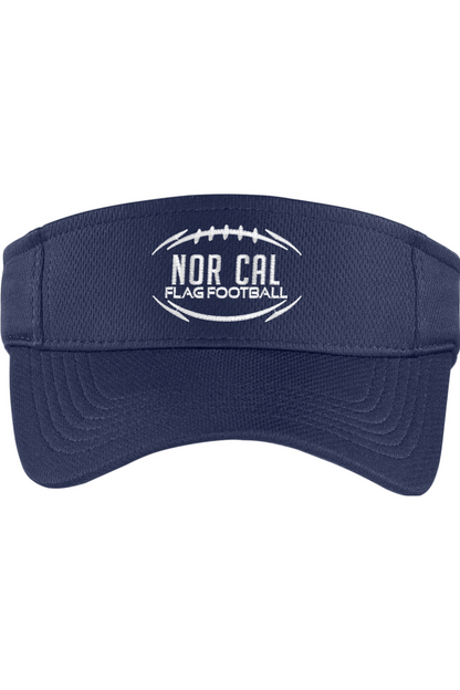 Norcal Flag Football Embroidered Visor