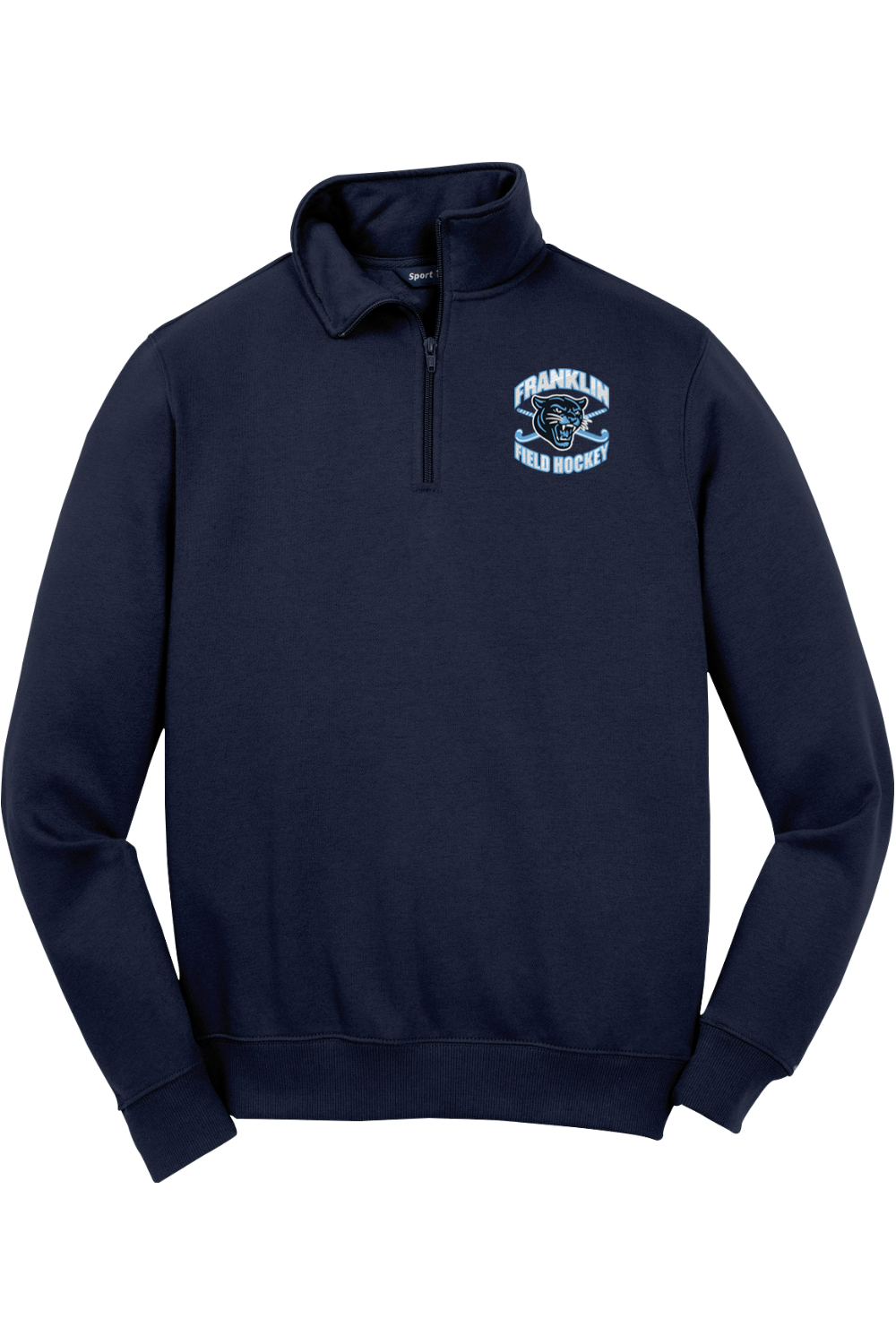 Town of Franklin FH Adult Embroidered Quarter-Zip Pullover