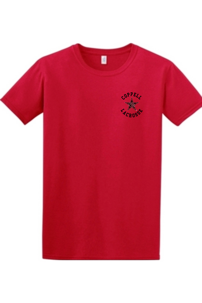 COPPELL LACROSSE Gildan Softstyle T-Shirt