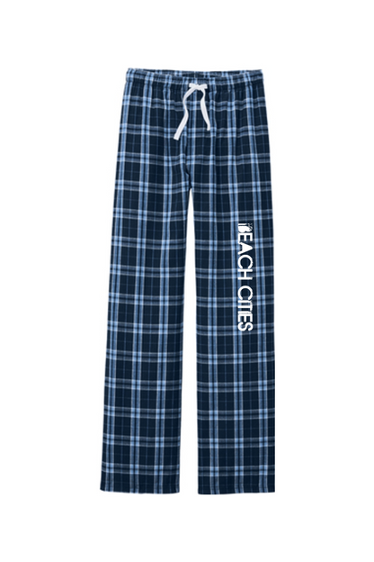 Beach Cities Volleyball Adult Men's Flannel Plaid Pants