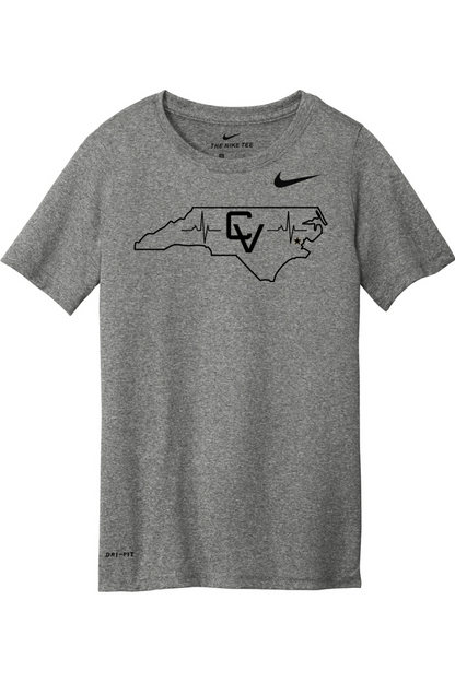Carolina Vibe Nike Youth Team rLegend Tee
