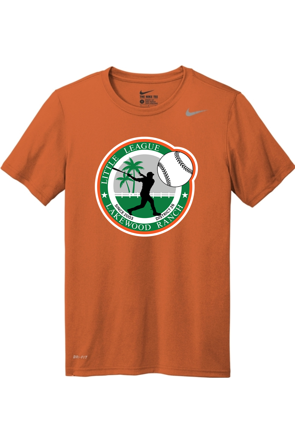 Lakewood Ranch Nike Team rLegend Tee