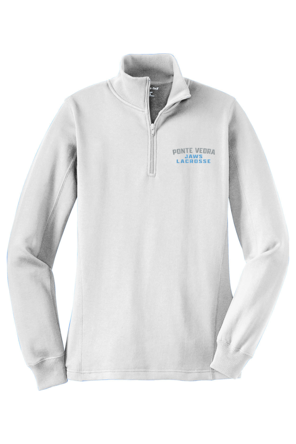 PV Jaws Lacrosse Adult Women's Embroidered Quarter-Zip Pullover