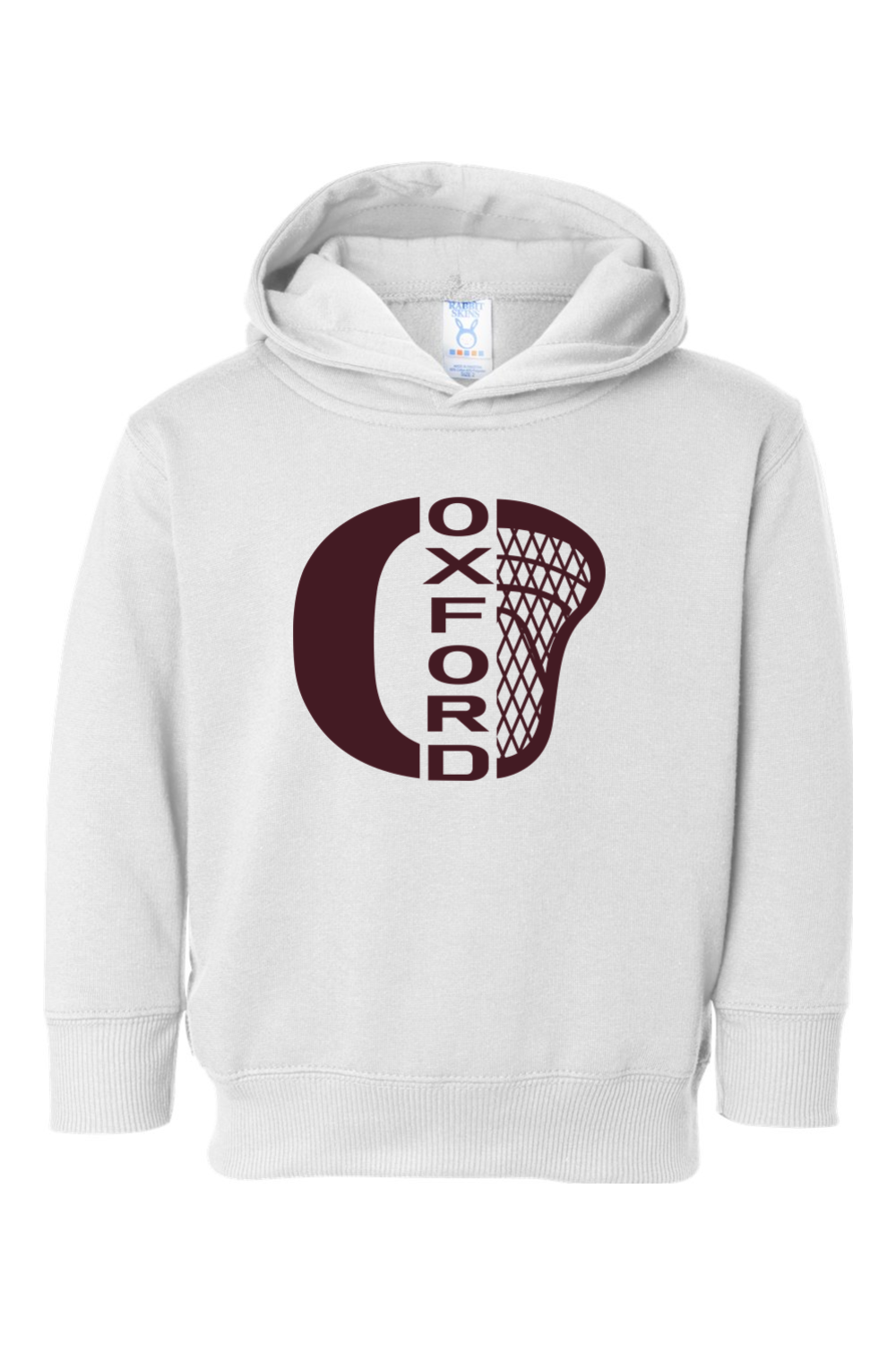 Oxford Lacrosse Toddler Fleece Hoodie