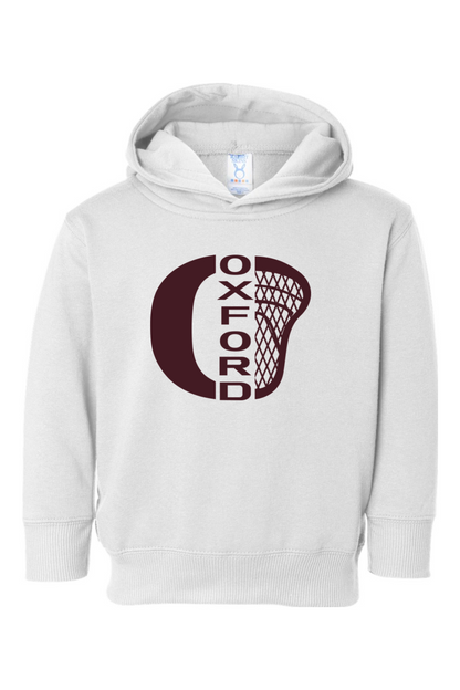 Oxford Lacrosse Toddler Fleece Hoodie