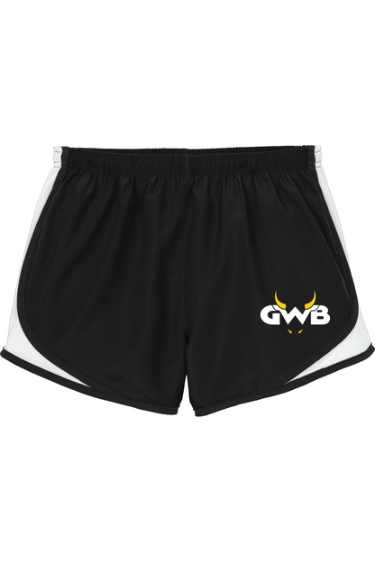 Great White Buffalo Adult Athletic Women's Shorts