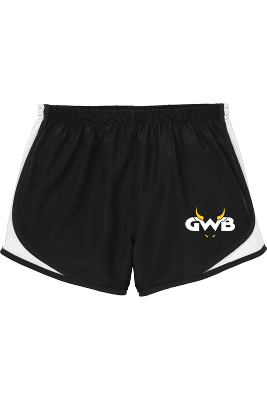 Great White Buffalo Adult Athletic Women's Shorts