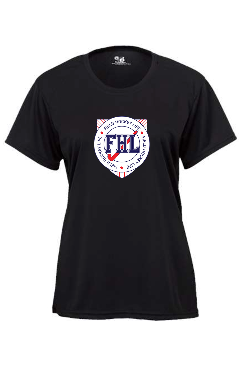 Field Hockey Life Youth Girl's Athletic T-Shirt