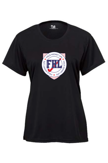 Field Hockey Life Youth Girl's Athletic T-Shirt