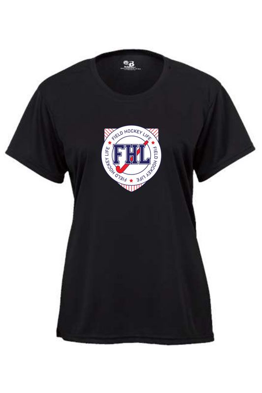 Field Hockey Life Youth Girl's Athletic T-Shirt