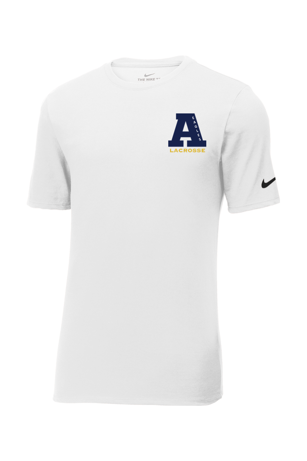 Arlington Eagles Lacrosse Nike Core Cotton Tee