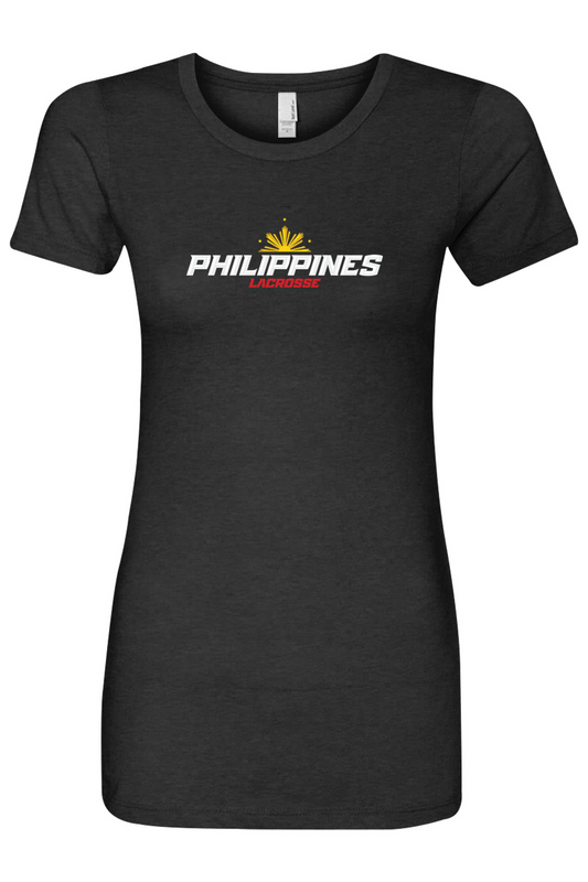 Philippines Lacrosse Adult Women's T-Shirt