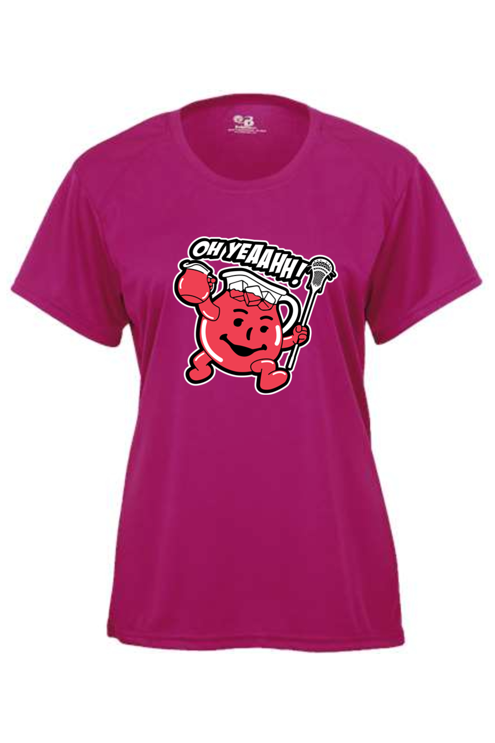 Oh Yeah LC Youth Girl's Athletic T-Shirt