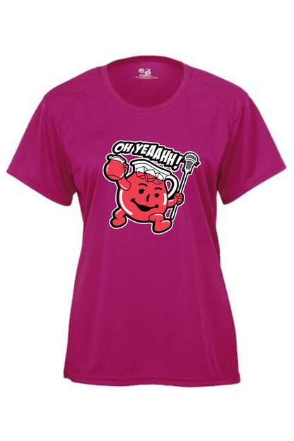 Oh Yeah LC Youth Girl's Athletic T-Shirt