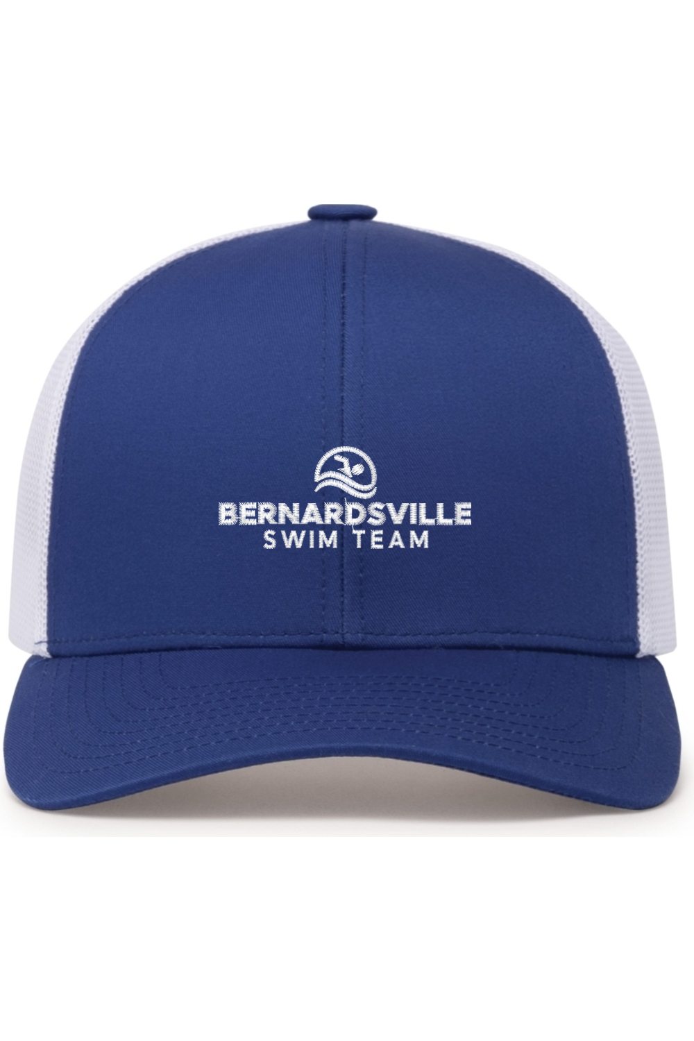 Bernardsville Swimming Embroidered Trucker Hat