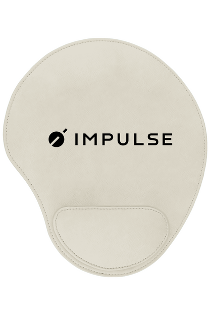 Base Invaders LeatheretteMousePad