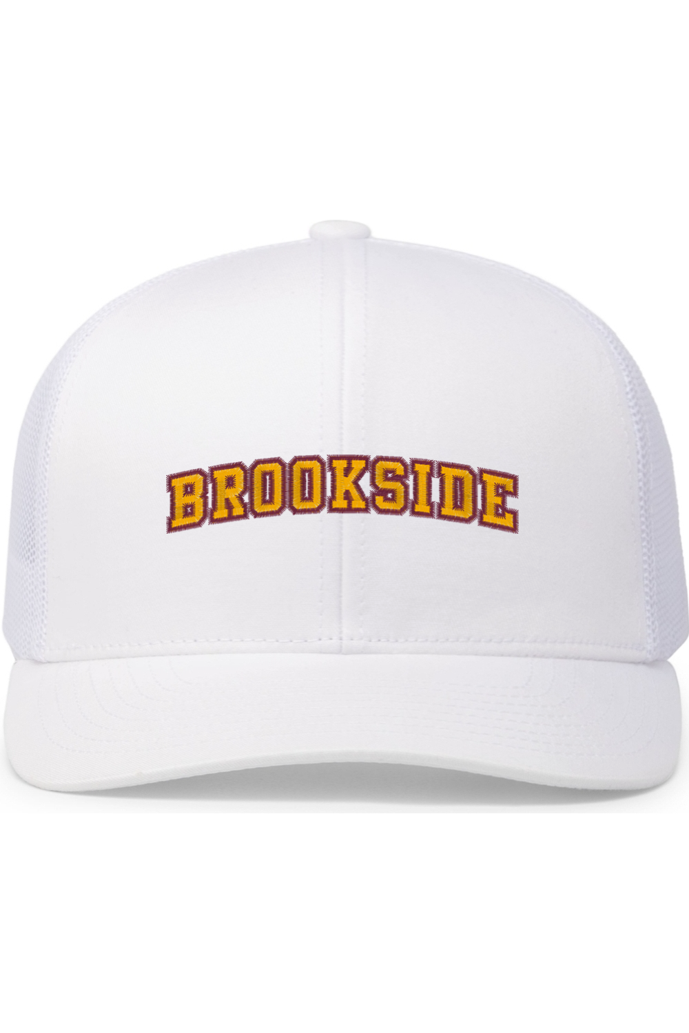 Brookside Lacrosse Embroidered Trucker Hat