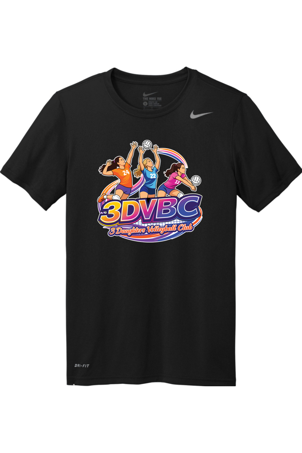 3DVBC Volleyball Nike Team rLegend Tee